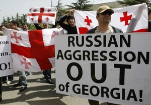 У МЗС Росії вважають, що Грузія продовжує виношувати  реваншистські задуми 