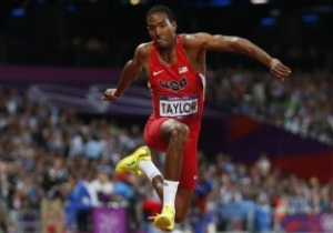 Американець Крістіан Тейлор виграв золото Олімпіади-2012 у потрійному стрибку