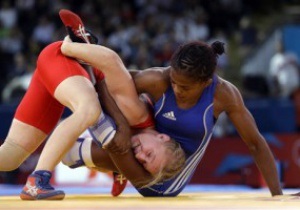 Українська борчиня Тетяна Лазарєва програла сутичку за бронзу Олімпіади-2012