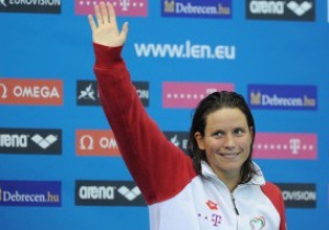 Гвоздь программы. Венгерская спортсменка побеждает в водном марафоне