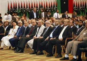 ПНР Лівії передала владу Національній асамблеї