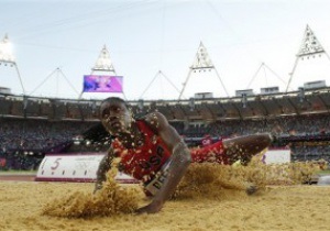 Американка Брітні Різ виграла золото Олімпіади-2012 в стрибках у довжину