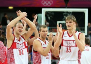 Баскетбол. Росія - перший півфіналіст Олімпіади