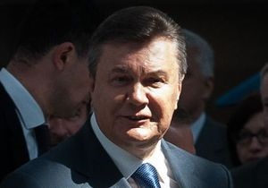 Янукович підписав мовний закон
