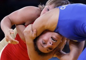 Вольная борьба. Юлия Остапчук лишилась шанса на бронзу Олимпиады-2012