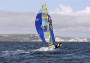 Австралийский экипаж выиграл золото Олимпиады-2012 в классе судов 49er