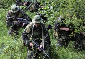 СК РФ про кавказький конфлікт: Українських найманців переодягали у форму російської армії