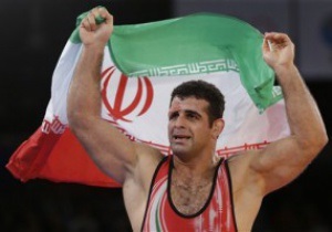 Иранский борец Гасем Резаеи завоевал золото Олимпиады-2012