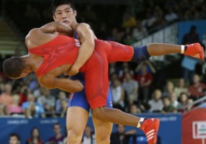 Олимпиада. Кореец выигрывает золото в борьбе