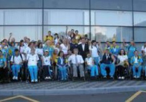 На Паралимпийских играх Украину представят 155 спортсменов