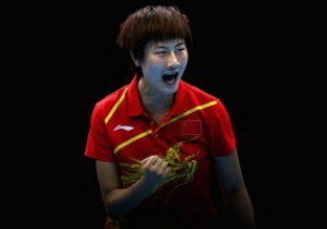 Китайская сборная выиграла золото Олимпиады в настольном теннисе