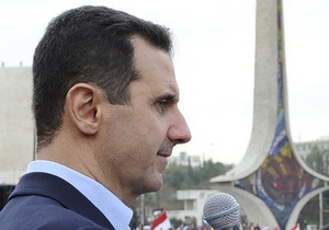 ТБ Сирії вперше за два тижні показало Асада