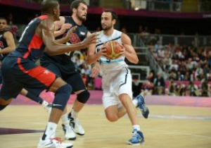 Олімпійський баскетбол. Американські профі трощать Аргентину