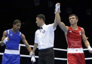Ломаченко вышел в полуфинал Олимпийского турнира по боксу