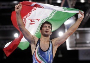Борьба. Иранец выиграл золото Олимпиады-2012
