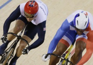 Британец Джейсон Кенни выиграл мужской спринт на велотреке Олимпиады-2012
