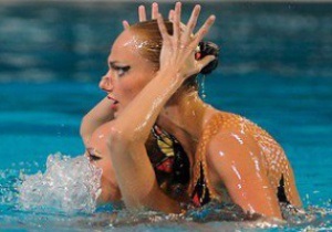 Синхронное плавание: украинки пробились в финал Олимпиады
