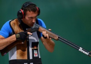 Хорватський стрілок Джованні Черногорац виграв золото Олімпіади-2012 у трапі