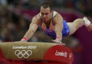 Український гімнаст Ігор Радивилов взяв бронзу Олімпіади-2012 в опорному стрибку