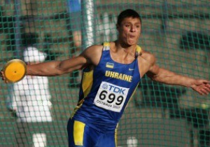 Український дискобол покидає Олімпіаду