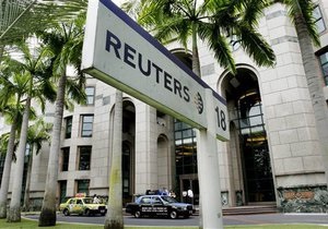 Акаунт інформагентства Reuters у сервісі Twitter зламали хакери