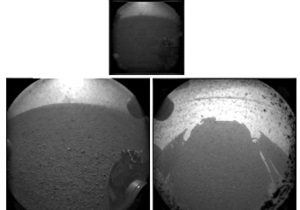 К юріосіті передав перші знімки Марса