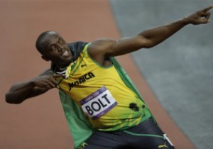 Усейн Болт виграв стометрівку на Олімпіаді-2012
