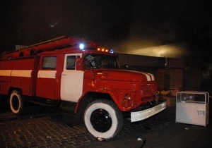 У Донецькій області сталася пожежа в житловому будинку: постраждало шестеро людей