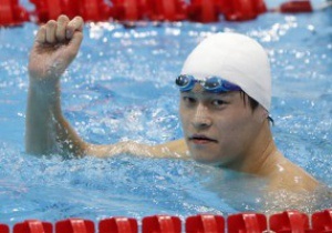 Сунь Ян завоював друге золото Олімпіади-2012 з новим світовим рекордом