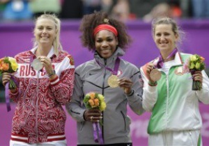 Серена Уильямс выиграла теннисный турнир Олимпиады-2012