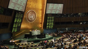 Генасамблея ООН ухвалила резолюцію щодо Сирії з критикою Радбезу