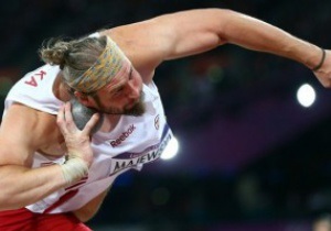 Поляк выиграл золото Олимпиады-2012 в толкании ядра
