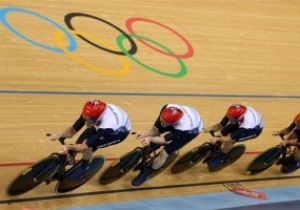 Великобританія виграла золото у командному переслідуванні на олімпійському велотреку Лондона-2012