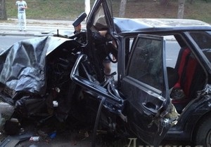 В Одесі міліція шукає журналіста, який розбив три машини