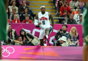 Олімпійський баскетбол. США встановлюють новий рекорд
