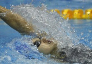 Плавание. Украинка Дарья Зевина не смогла выйти в финал