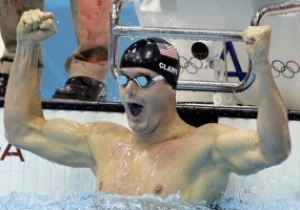 Плавание. Американец Клэри выиграл заплыв 200 метров на спине с олимпийским рекордом