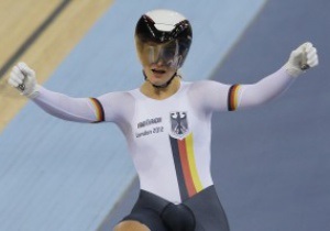 Велотрек. Китаянки завоювали золото Олімпіади у командному спринті, українки – четверті