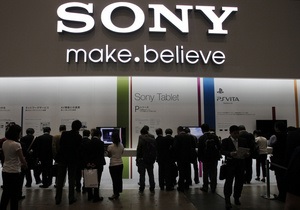 Финансовые показатели Sony резко ухудшились