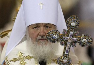 Патріарх Кирило: Не треба дивуватися стрільбі в кінотеатрі