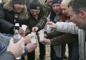 У Білорусі міліція рекомендувала магазинам не продавати певним громадянам алкоголь