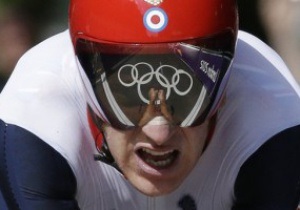Король велосипеда. Переможець Тур де Франс британець Бредлі Віггінс виграв роздільну гонку в Лондоні-2012