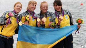 Українки вибороли золото у веслуванні