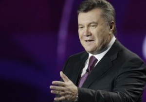 Янукович поздравил украинскую сборную со вторым золотом на Олимпиаде-2012