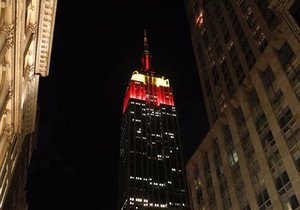 Сьогодні ввечері Empire State Building засвітиться прапором України