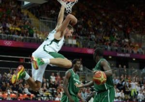 Олимпийский баскетбол. Литва реабилитируется в матче с Нигерией
