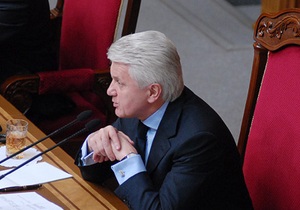 У ПР прокоментували підписання Литвином мовного законопроекту