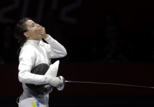 Украина завоевала первое золото Олимпиады