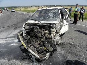 У Волинській області у ДТП потрапило три автомобілі. Є постраждалі, серед них – діти