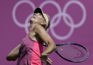 Шарапова стартувала з впевненої перемоги на Олімпіаді-2012